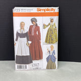 Simplicity Sewing Pattern 3723 Pilgrim Country Cottage Costume