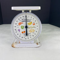 Vintage American Family 25 lb Food Scale