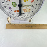 Vintage American Family 25 lb Food Scale