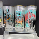 Vintage Colorado Rush To The Rockies Glasses Set of 6 by Libbey
