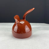 Ceramic Brown Bunny Rabbit Figurine