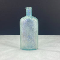 Vintage Fellows & Co Chemists St John NB Green Glass Medicine Bottle