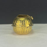 Brass Planter Rope Accent by India Exotics