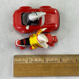 Vintage McDonalds Mac Tonight Moon Man Toy Motorcycle Car Lot of 2