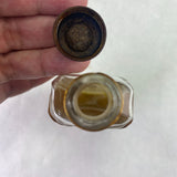 Vintage Sloan's Family Liniment Oil Medicine Bottle Empty