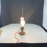 Vintage Bouillotte 2 Bulb Dual Socket Table Lamp FOR PARTS OR RESTORATION