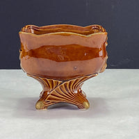 Vintage Ucagco Ceramics Pedestal Planter