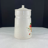 Vintage Treasure Craft Kitchen Cindy Sims Strawberry Canister Jar