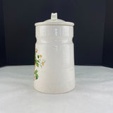 Vintage Treasure Craft Kitchen Cindy Sims Strawberry Canister Jar