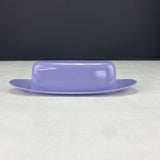 Vintage Royalon Melmac Plastic Melamine Lavender Purple Butter Dish