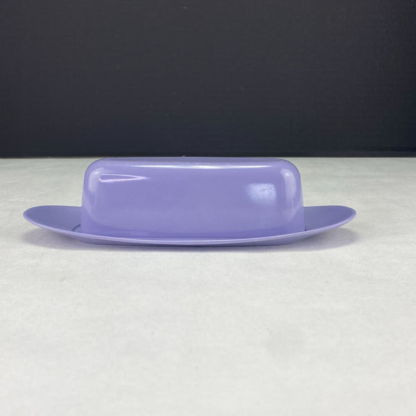 Vintage Royalon Melmac Plastic Melamine Lavender Purple Butter Dish