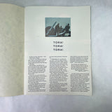 Vintage Tora Tora Tora 1970 WWII Souvenir Program