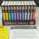 Anthony Robbins Personal Power II The Driving Force Cassette Box Set