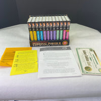 Anthony Robbins Personal Power II The Driving Force Cassette Box Set