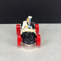 Vintage McDonalds DC Comics Two Face Twist Car Toy