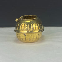 Brass Planter Rope Accent by India Exotics