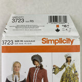 Simplicity Sewing Pattern 3723 Pilgrim Country Cottage Costume