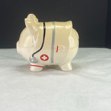 Ceramic Nurse Piggy Bank 2011