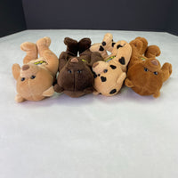 Teddy Grahams Bear Plush Set of 4