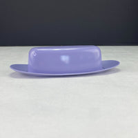 Vintage Royalon Melmac Plastic Melamine Lavender Purple Butter Dish