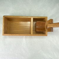 Vintage Hand Crafted Wood Goose Duck Nutcracker
