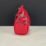 Victoria's Secret Key Chain Coin Mini Purse Sexy Bling Red