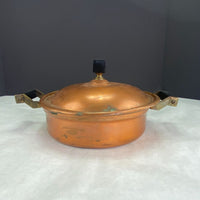 Vintage Manning Bowman Quality Meridian Copperware Pan