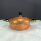 Vintage Manning Bowman Quality Meridian Copperware Pan