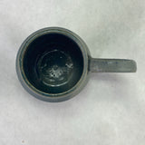 Vintage Studio Art Pottery Coffee Cup Signed Bernhardt