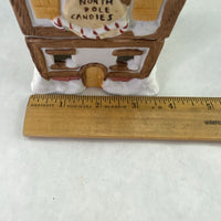 Vintage Willitts Christmas North Pole Candy House Potpourri Brewer 1987