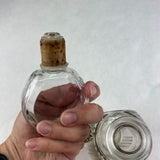 Vintage Evan Williams Kentucky Bourbon Whiskey Decanter Bottle with Stopper