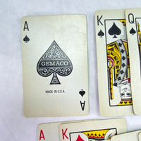 Vintage Gemaco St. Louis Missouri the Gateway Arch Deck Playing Cards in Case