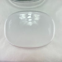 Corning Ware 2.8L French White Oval Baking Dish with Lid