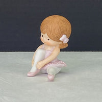 Vintage Enesco Ballet Girl Figurine 1983