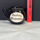 Harley Momma Stoneware Mug 12oz