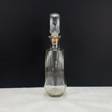 Vintage Evan Williams Kentucky Bourbon Whiskey Decanter Bottle with Stopper