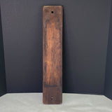 Vintage Primitive Wood Cigar Mold Press Tobacciana Decor