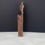 Hand Painted Wood Match Holder Wall Décor