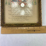 To Mother Sampler Framed Wall Décor