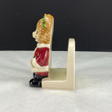 Vintage Otagiri Christmas Cat Napkin Holder