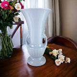 Vintage Chadwick Pottery Trophy Vase Light Blue