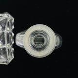 Vintage Clear Glass Decanter Bottle Stopper Plug Lot of 2