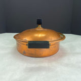 Vintage Manning Bowman Quality Meridian Copperware Pan
