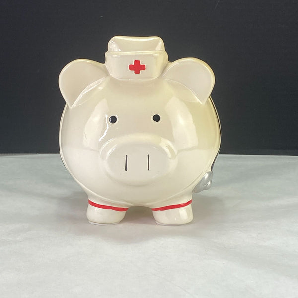 Ceramic Nurse Piggy Bank 2011