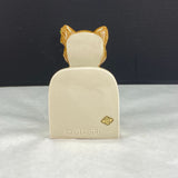 Vintage Otagiri Christmas Cat Napkin Holder