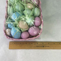 Cottontale Collection JoAnns Easter Eggs in Basket Craft Decor