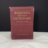 Vintage 1951 Websters New World Dictionary Encyclopedic Edition Hardcover