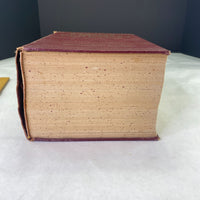 Vintage 1951 Websters New World Dictionary Encyclopedic Edition Hardcover