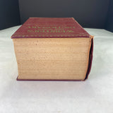 Vintage 1951 Websters New World Dictionary Encyclopedic Edition Hardcover