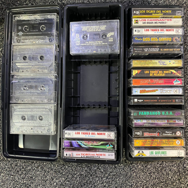 Latin Music Cassette Tapes UNTESTED Includes Boxes Shown